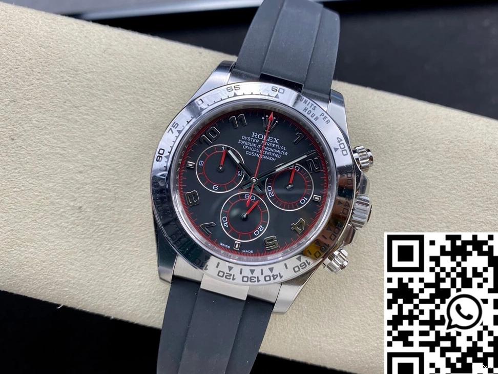 Black Dial Clean Factory Cosmograph 116509 Rolex Daytona 0809